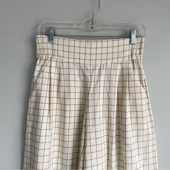 Sunday Best Sullivan Wide Leg Crop Culottes Pants - Picture 3 of 5
